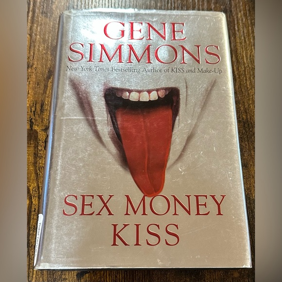 KISS Gene Simmons Sex Money KISS Hard Cover Book - Picture 1 of 3